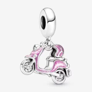 Pandora Pink Scooter Charm